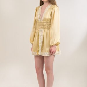 ÉLODIE LACE MINI DRESS